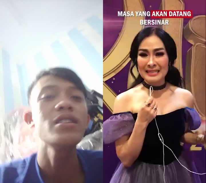 bersama mbk iis dahliya vc bang tomi