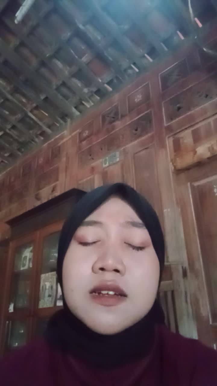 KDI 2022 Salsabila Rise Madiun 18 tahun Gerimis Melanda Hati hastag #OnlineAuditionKDI2022