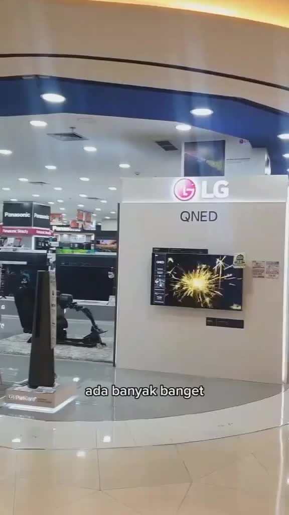 overthinking ku saat ke mall