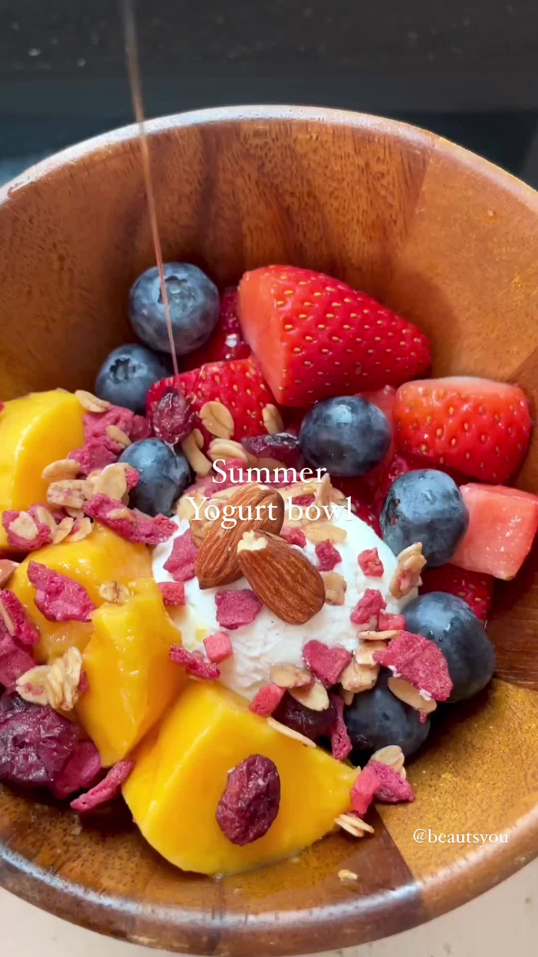 Summer yogurt bowl!