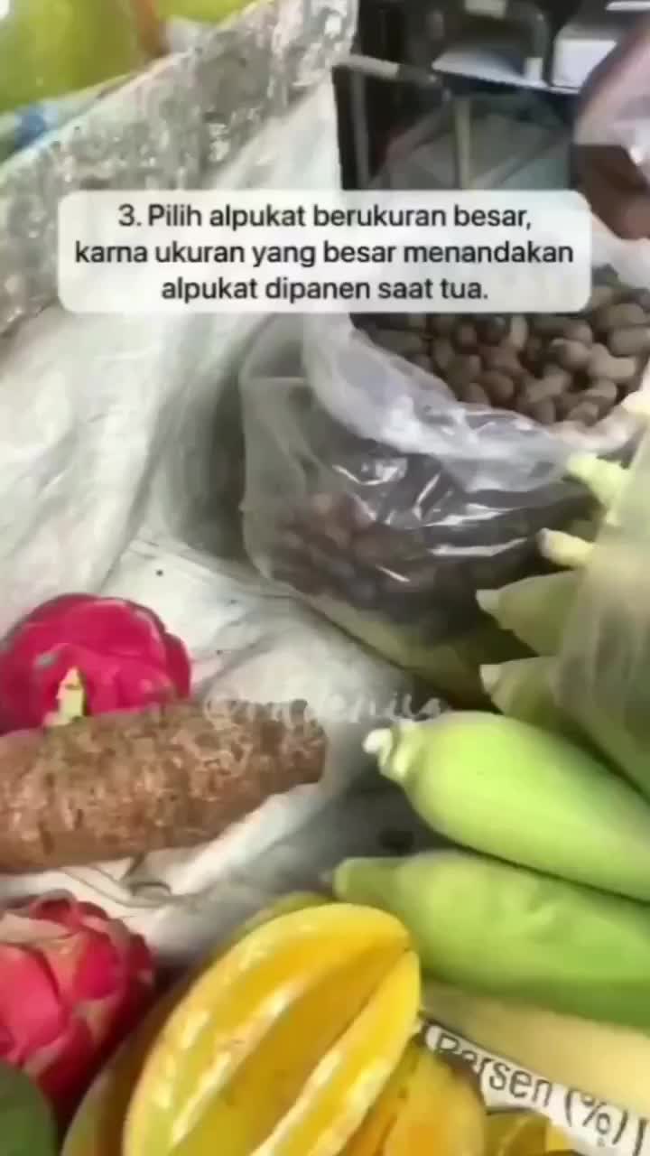 Tips Memilih Alpukat Manis