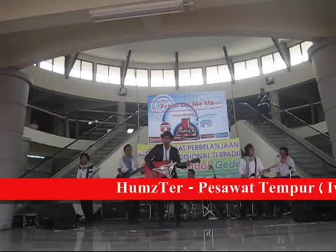 XFI2021 GROUP BAND COVER IWAN FALS PESAWAT TEMPUR