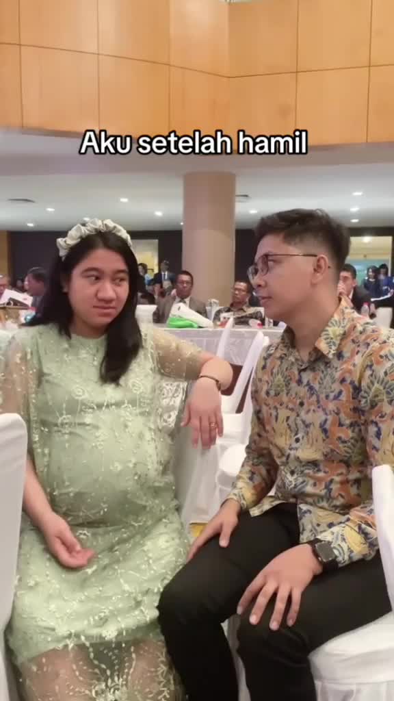 Aku yang dulu bukanlah yang sekarang? Beda jauh ya mom sebelum dan setelah⁣