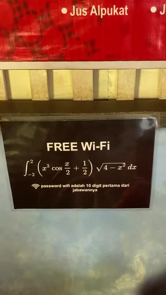 Mau Internetan Gratis Aja, Ribet Banget