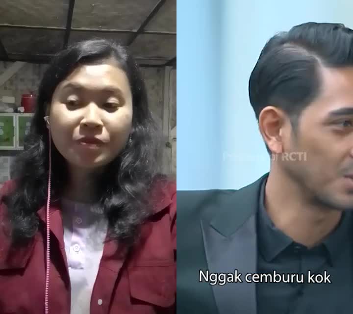 kalo cemburu gak usah gengsi mas all