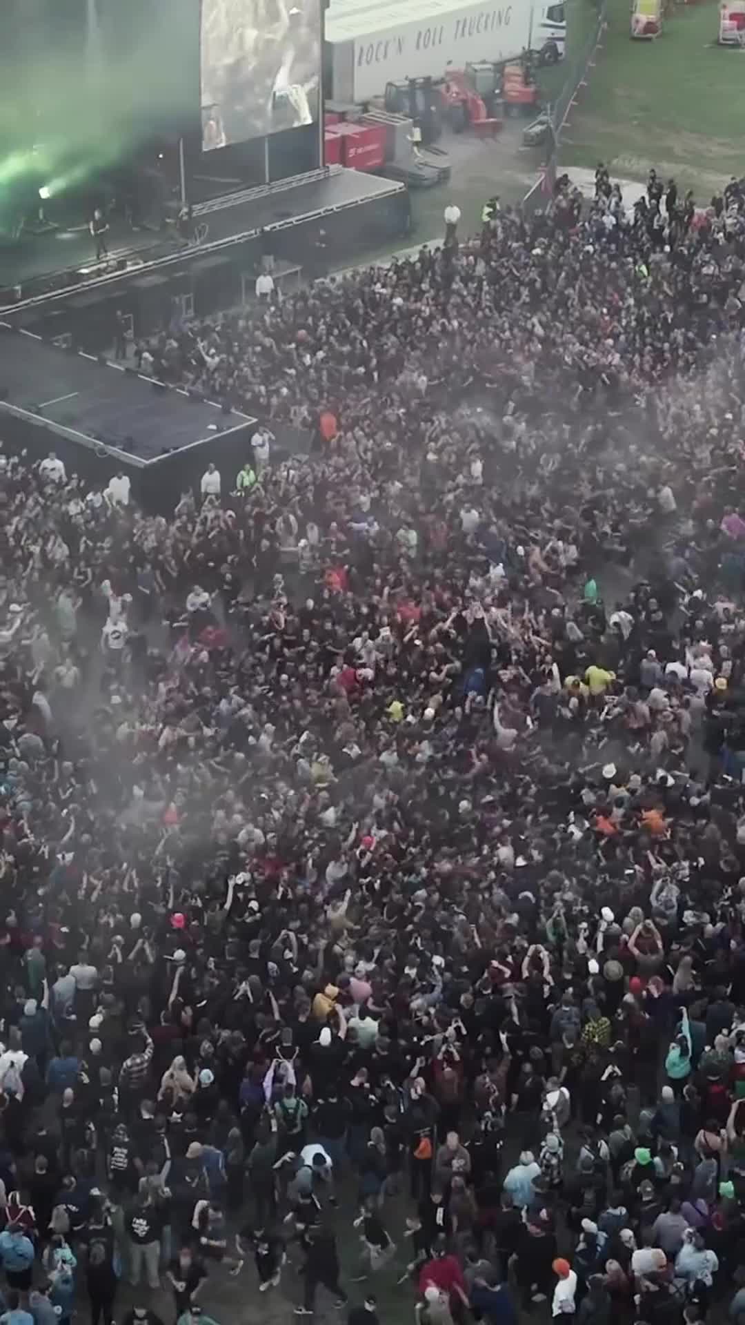 In the eye of the storm