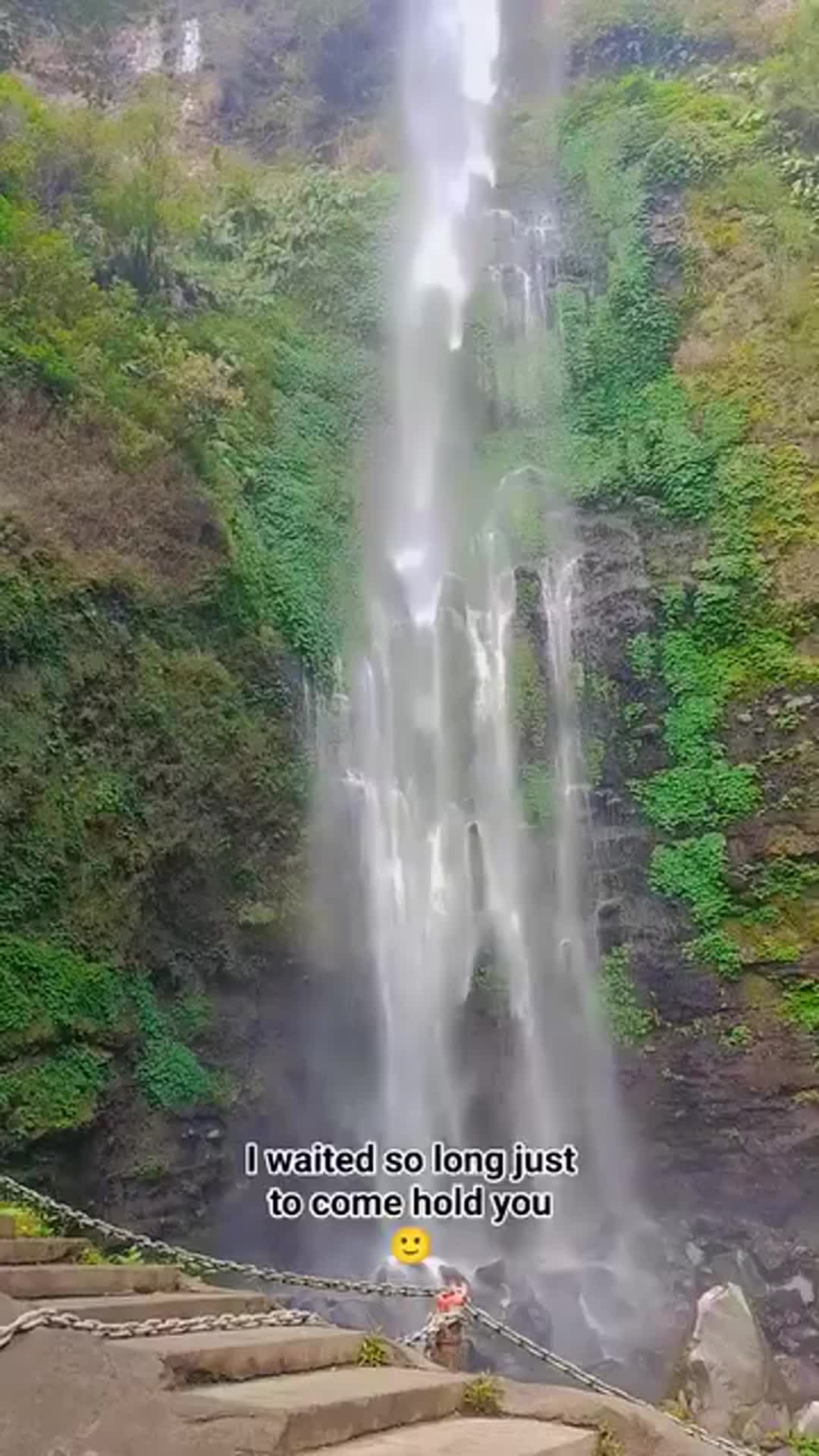 I've waited so long just to come hold you