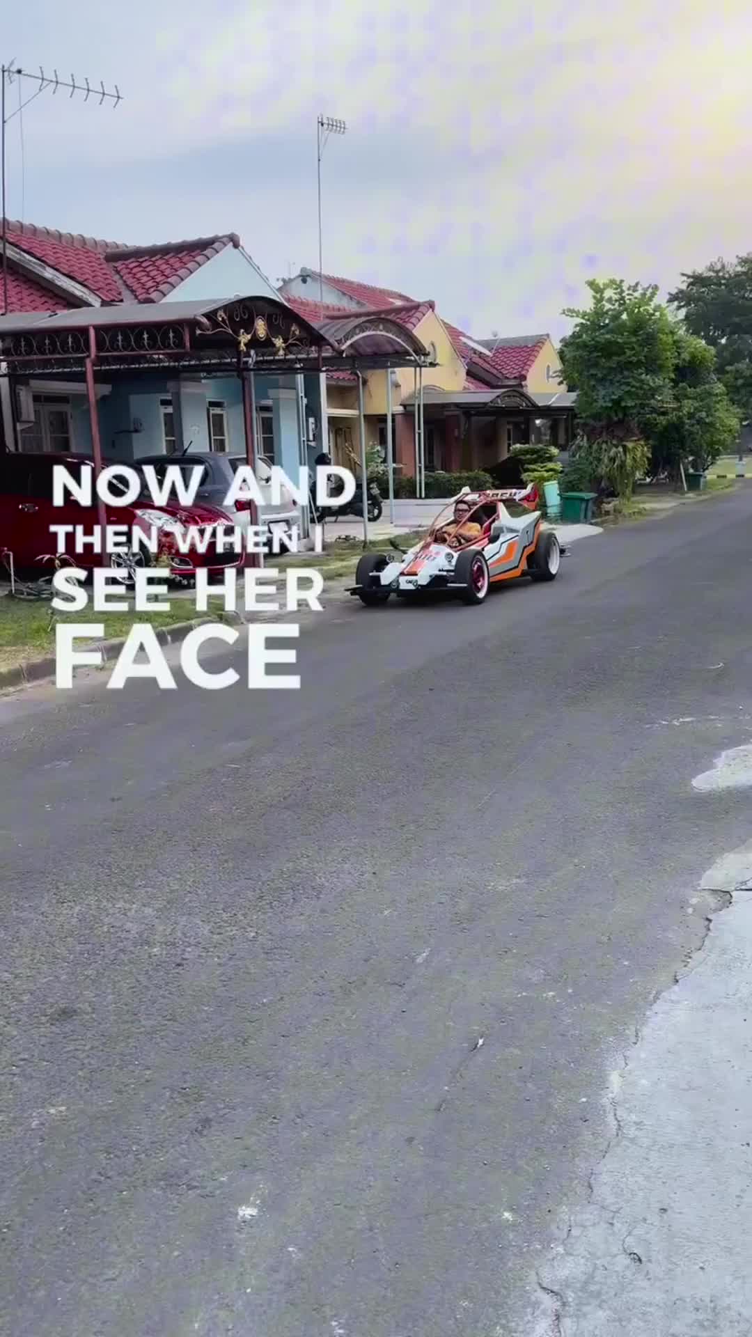 impian anak generasi 90-an buat naik Tamiya - source - yanuaranugrah - instagram