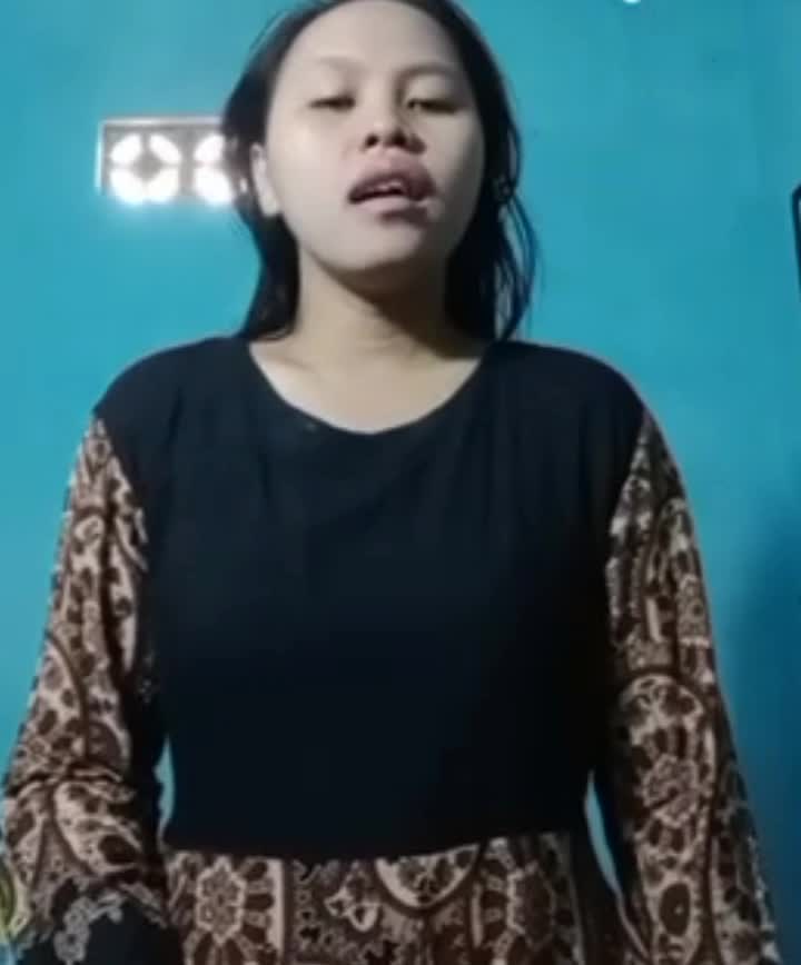 Maula Nailul Hasna_Cover (Melawan Restu)_#Audisi Online Singing Bee Indonesia#