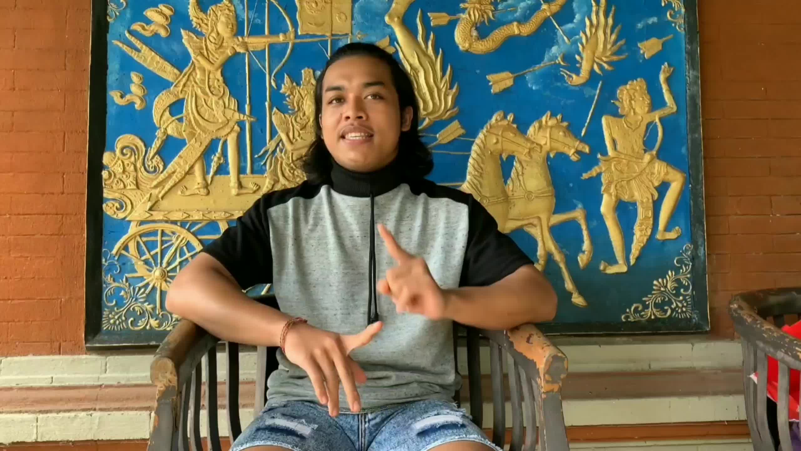 Ayam Woku khas Manado ,Wayan Sugiarta Bali  #onlineauditionmci8