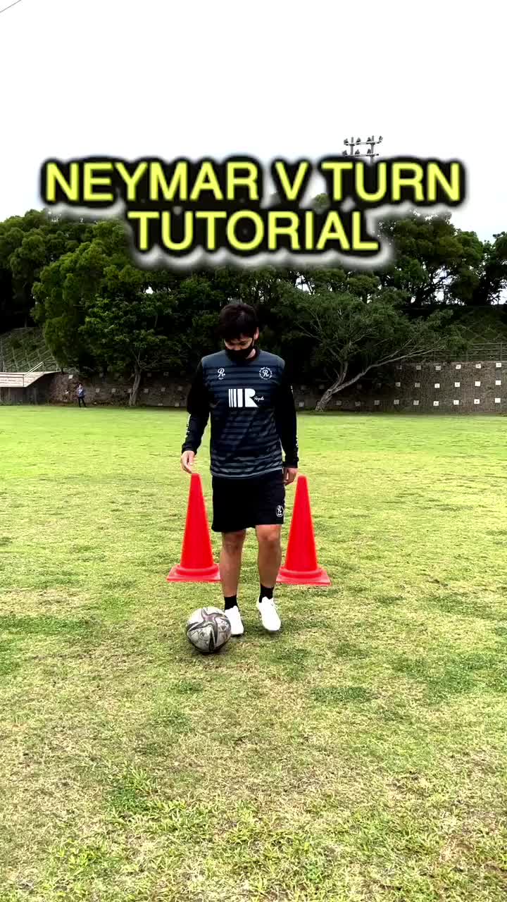 Neymar V Turn Tutorial
