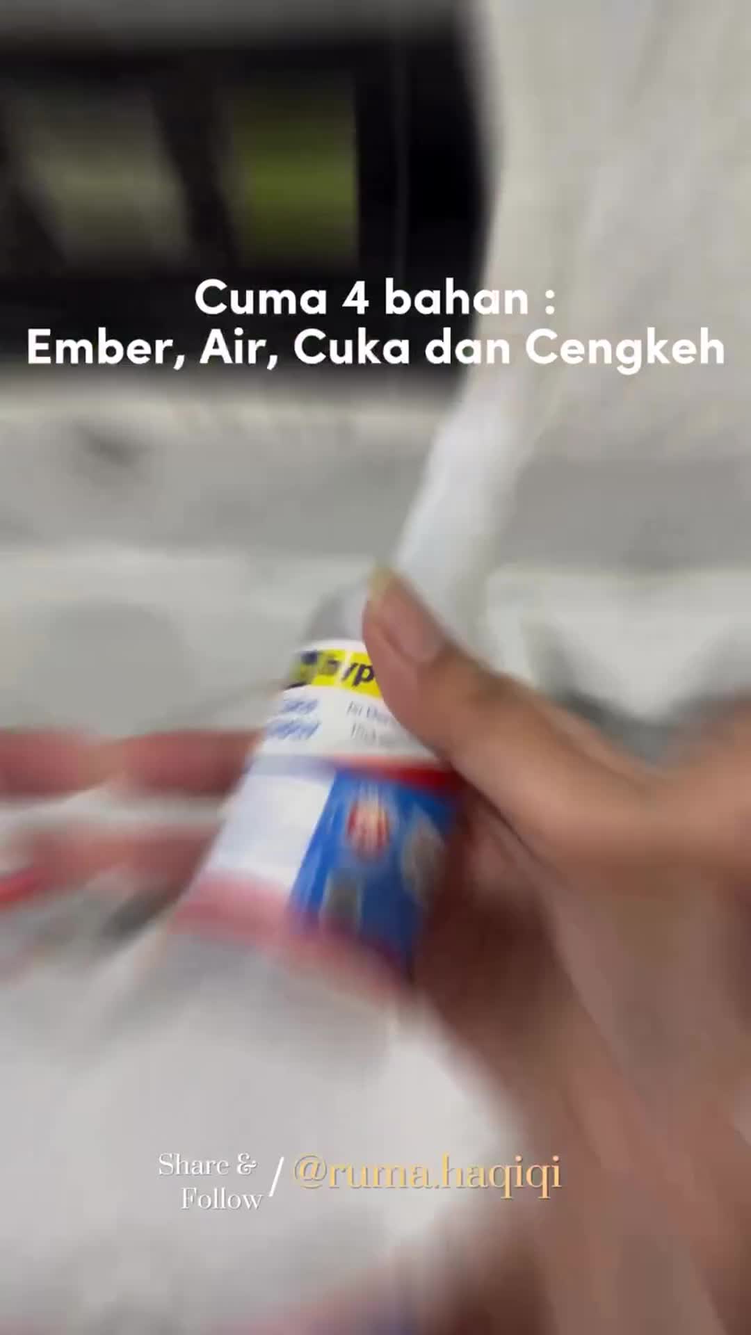 Cara menghindarkan beras dari kutu