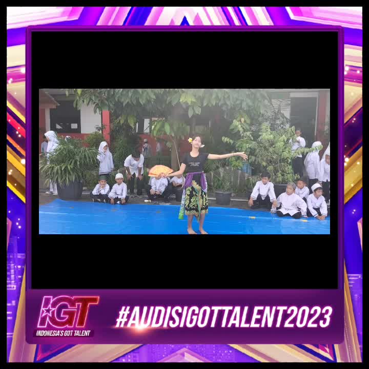 IGT2023 Naysa Listyani Susanto Dancing     