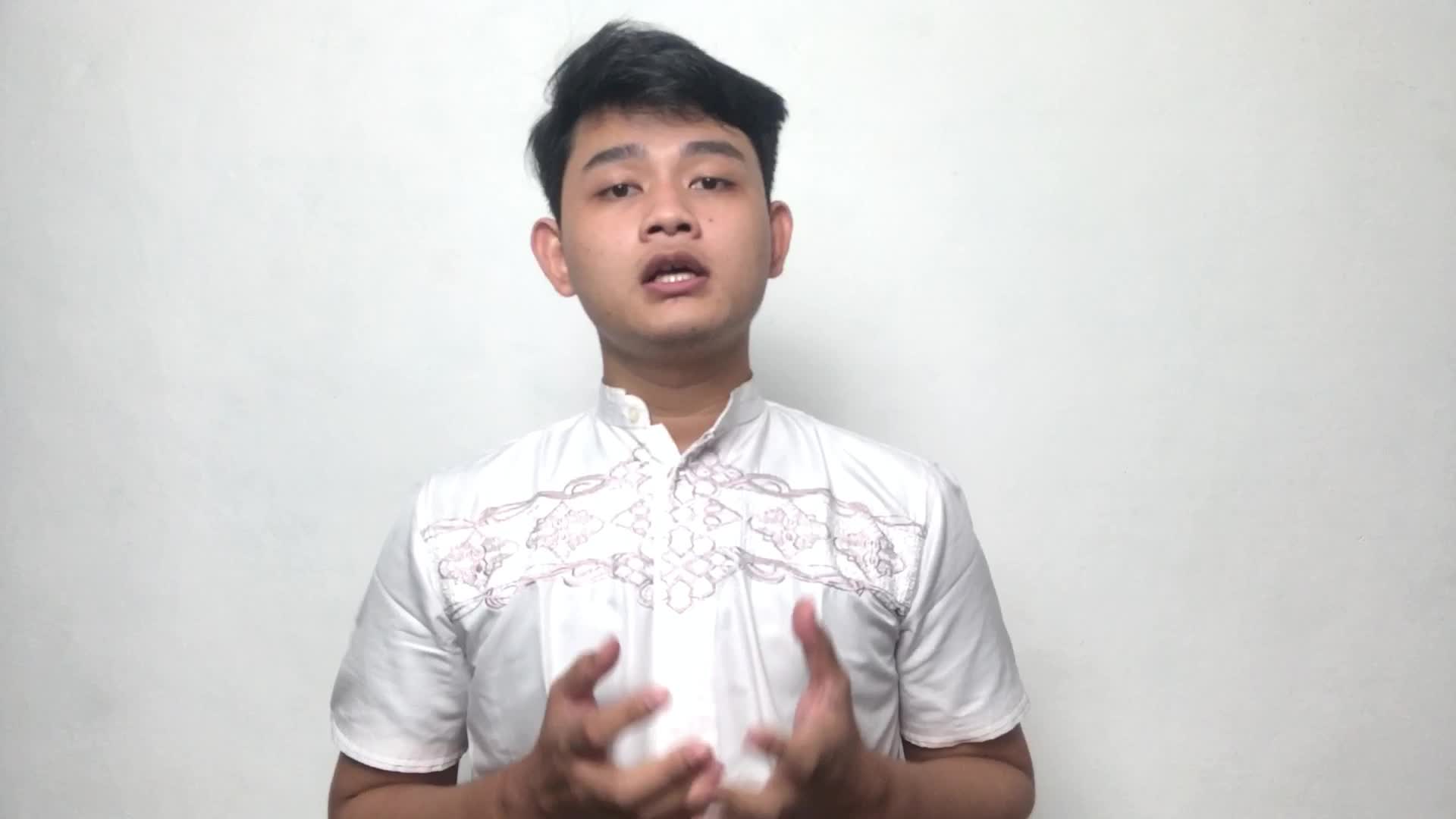 Dendy Gustian_22 Tahun_Bogor_Sajadah Panjang #voiceoframadangtv
