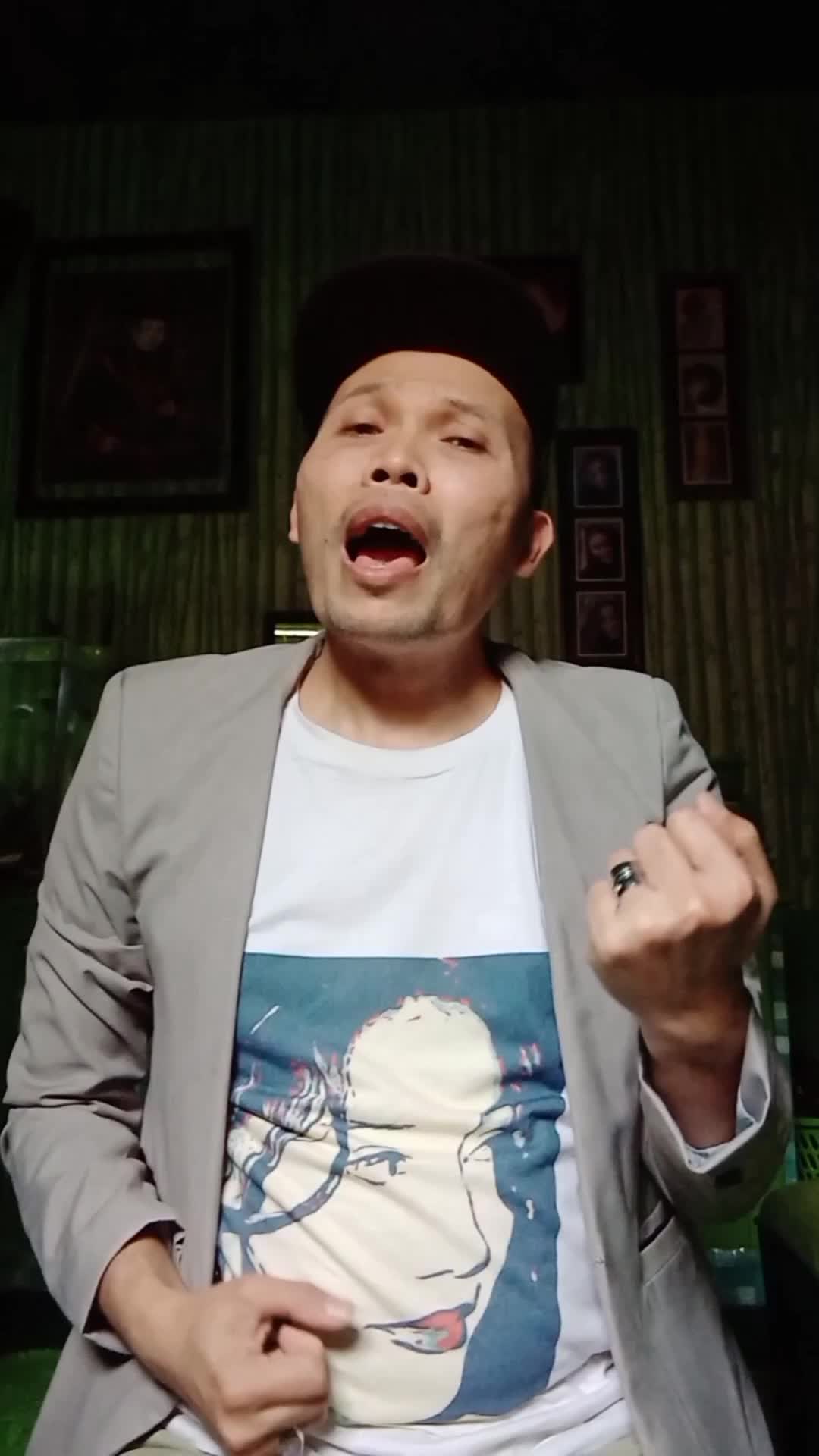 Assalamualaikum....Uncle jo Sukabumi, Pekerjaan Kepala Sekolah TK / RA Karakter #AudisiOnlineRisingStarIndonesiaDangdut