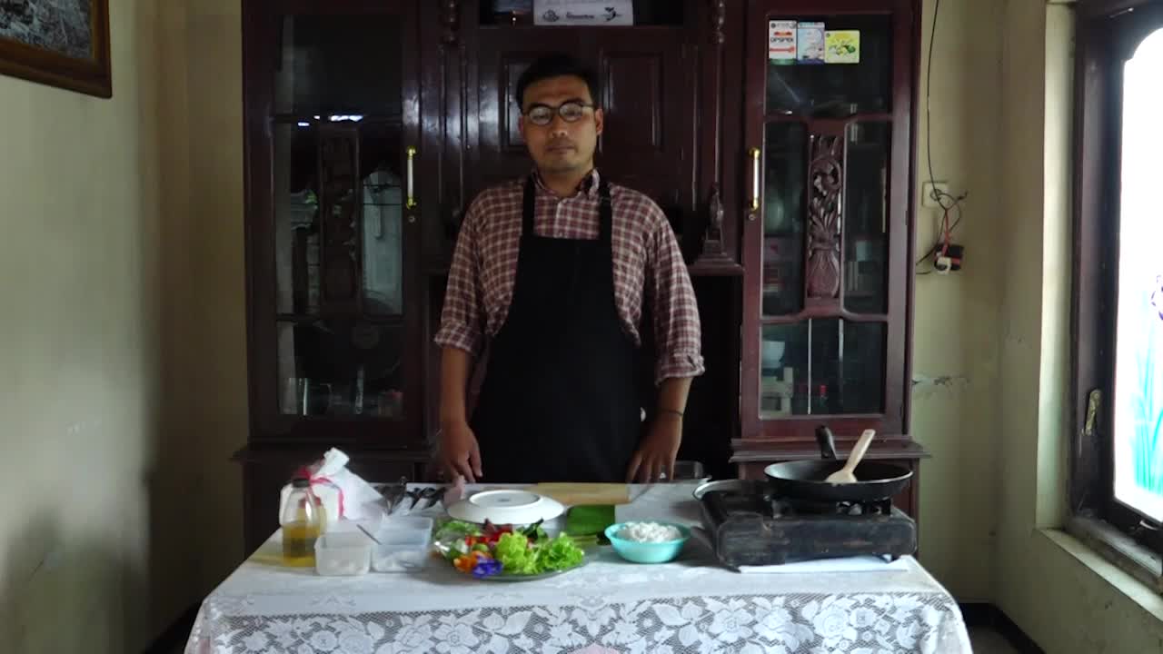 Balinese chicken rice by Sangaji anak desa dari kediri, Masakan nusantara adalah masakan paling uwenak poll dan kaya akan bumbu dan rempah.