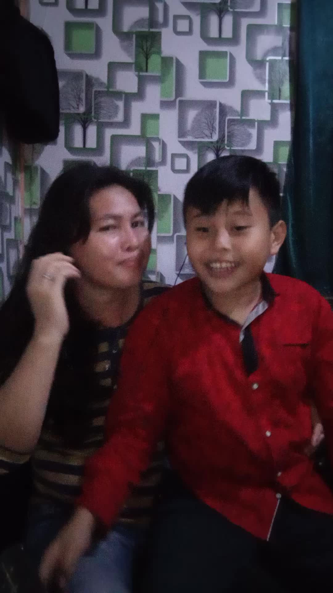 song idola cilik - Natanael with mam 🙏🏻