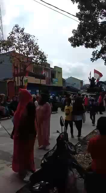 masih edisi memeriahkan hari kemerdekaan Kadungora kab Garut Jawa barat 