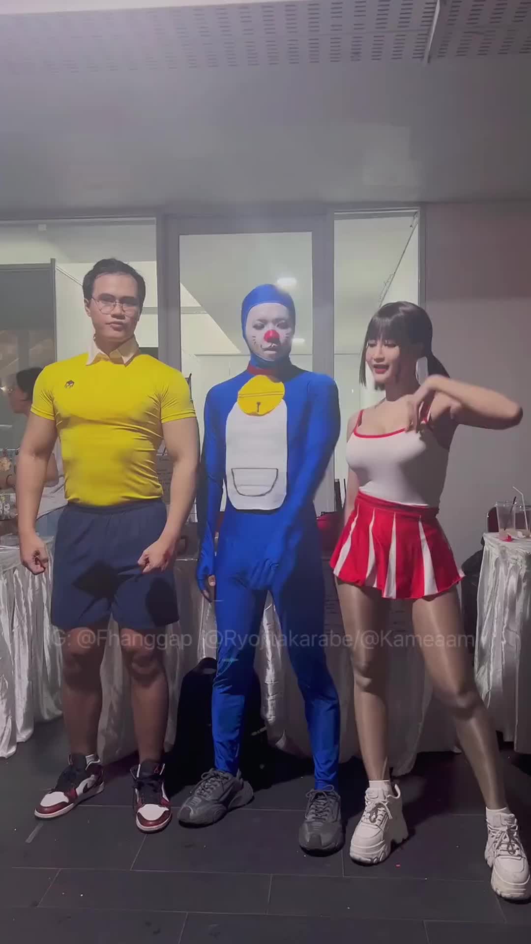 Nobitank, Asep Garong, Shizubrut