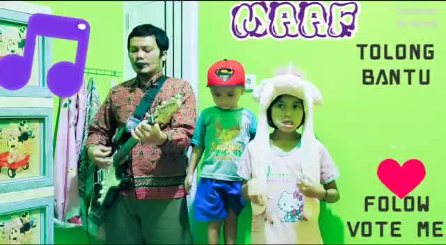 TINBS ALim Murdani 35thn Jakarta (Maaf) Lagu Ciptaan Sendiri toLong bantu Love vote foLow share coment thanks for watching #Tinbs#