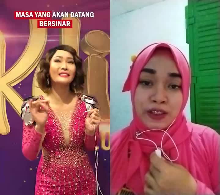 duet lg with bunda inul.. azeekk.. 🥰🥰🥰 love you pulll.. 😍😘
