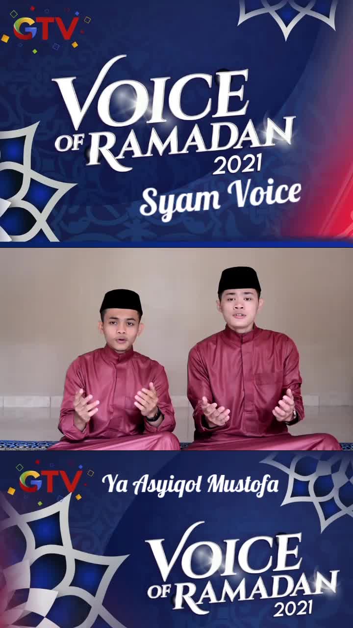 (DUO) SYAM VOICE_21Tahun_BOGOR_YA 'ASYIQOL MUSTOFA #Voiceoframadangtv 