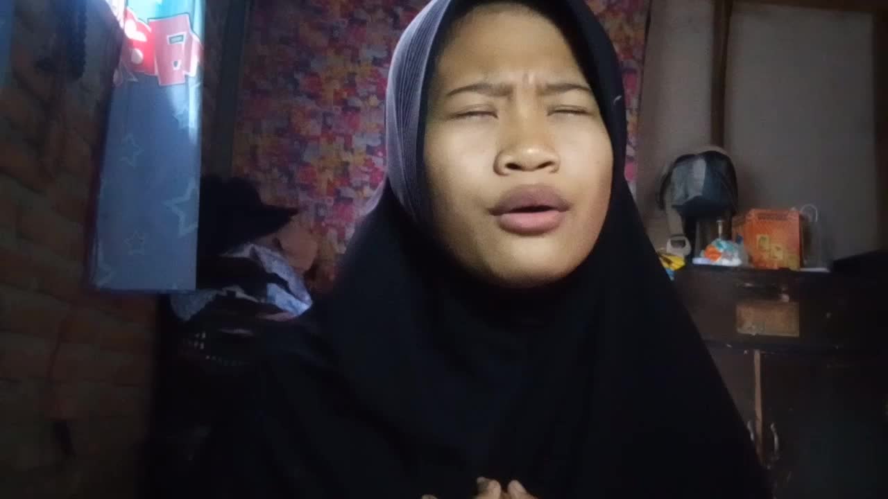 Mira Herlina_15tahun_Karawang_Dengan Nafasmu (Ungu) & Ummi Tsumma Ummi (Ai Khodijah) #AudisiOnlineVoiceOfRamadan2022