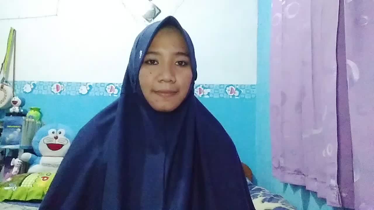 jangan lupa perbanyak sholawat (Kulul Qulub) ISMA LAPIPAH (23 Tahun)  Asal Bogor.. #voiceoframadangtv 