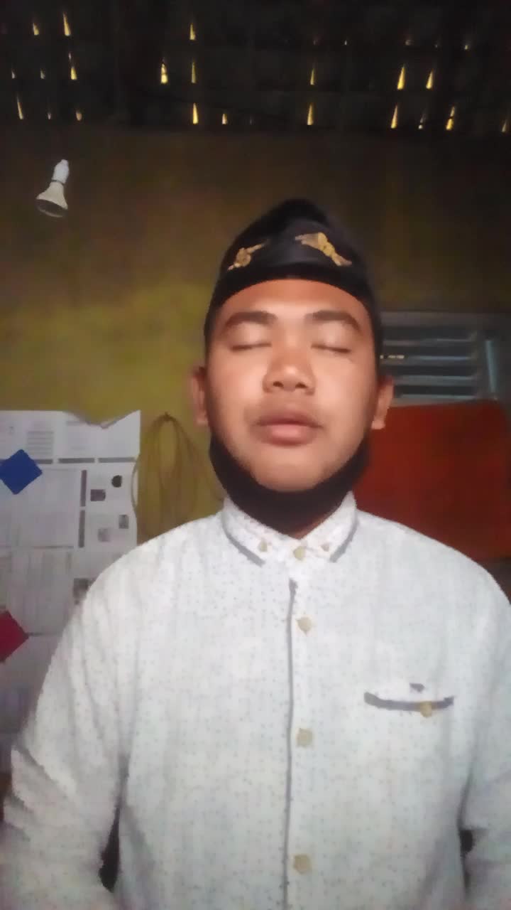 nama: heri padli asal:belitang.sumatera selatan umur:17thn motivasi:ingin membanggakan ortu lagu:man ana #voice of ramadhan