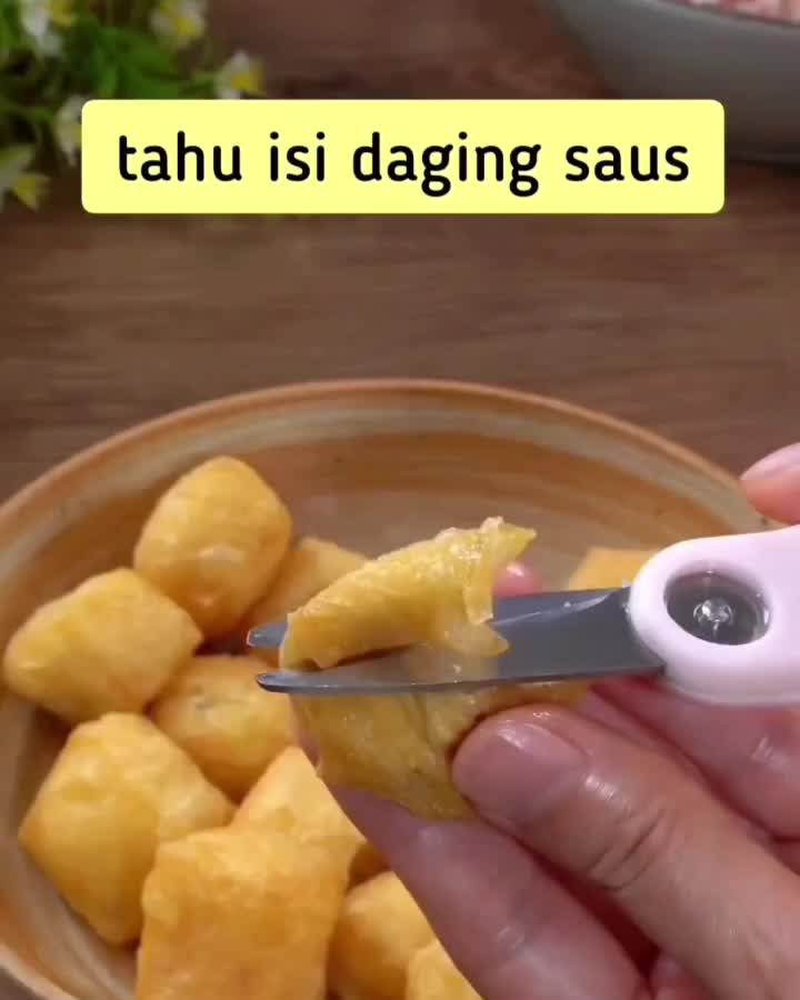 Ide Membuat Tahu Isi Daging