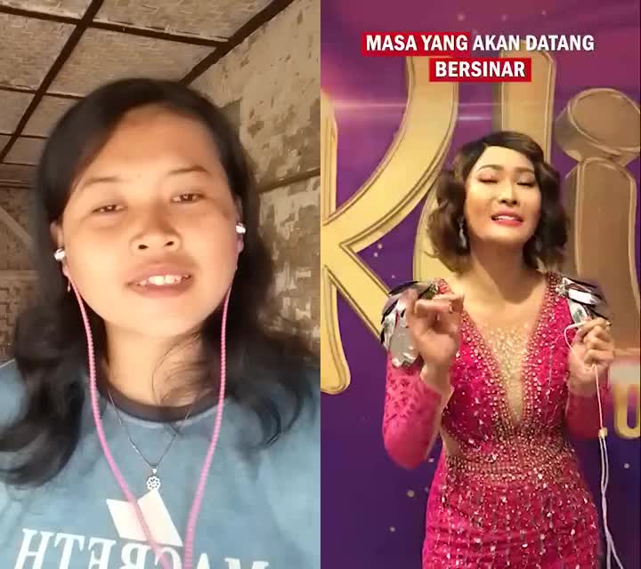 ikutan jadi bintang sama bunda Inul Daratista #popcron duet challenge eith Inul Daratista 