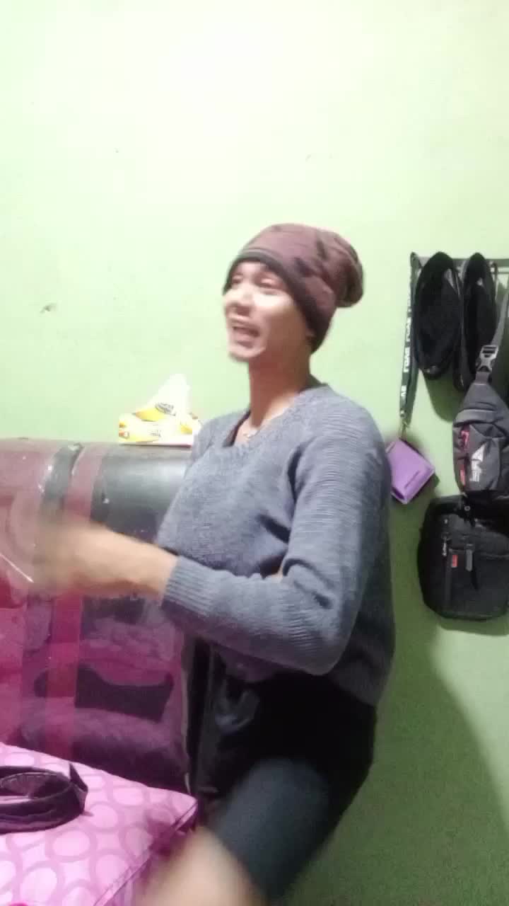 aku ngak pernah bau