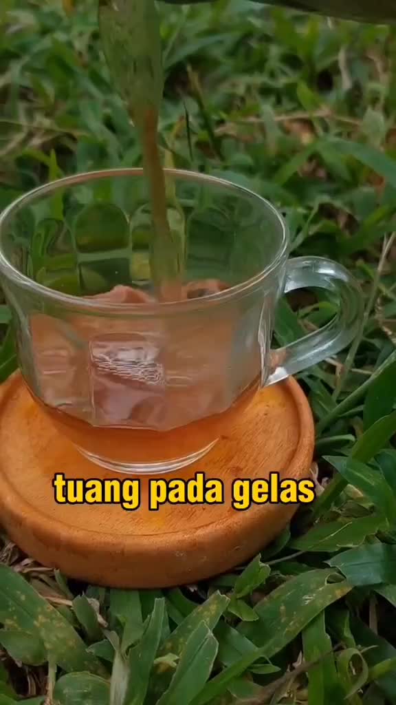 manfaat daun pisang kering