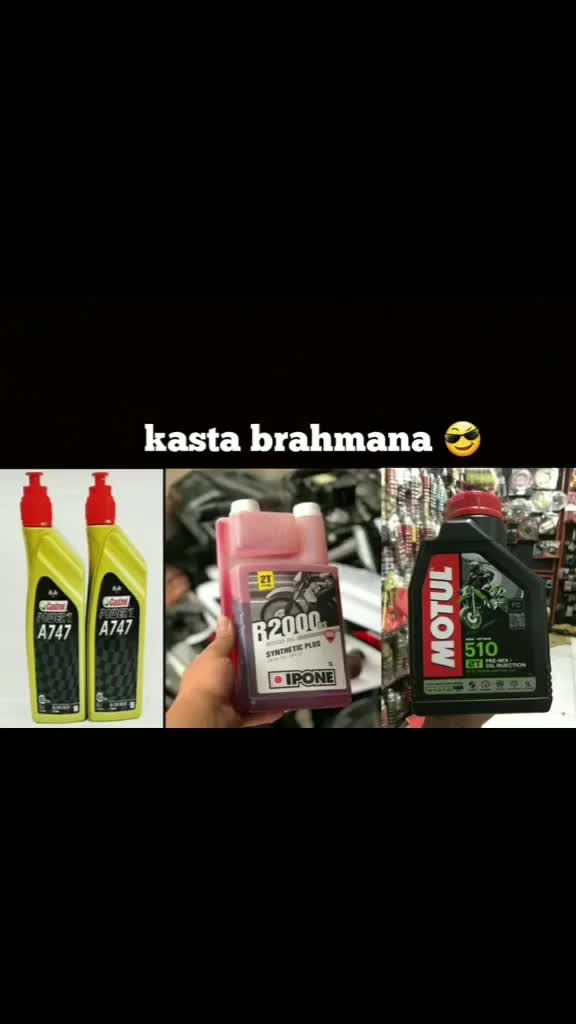 kasta oli 2stroke