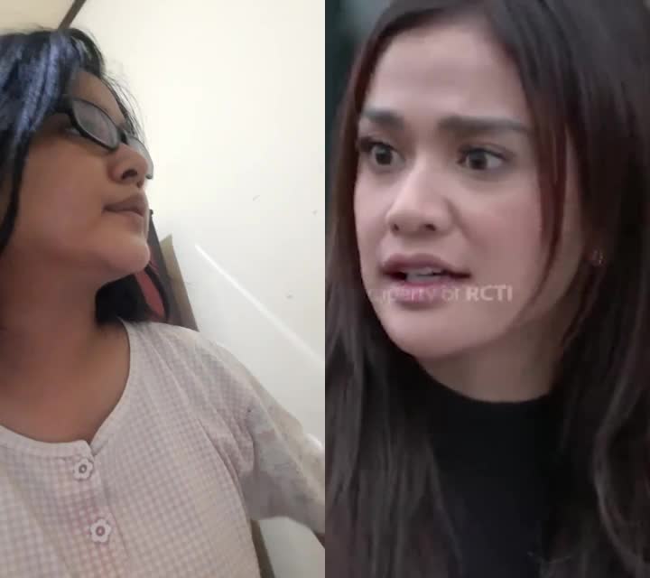 kayaknya loeh yang takut deh bukan guweh