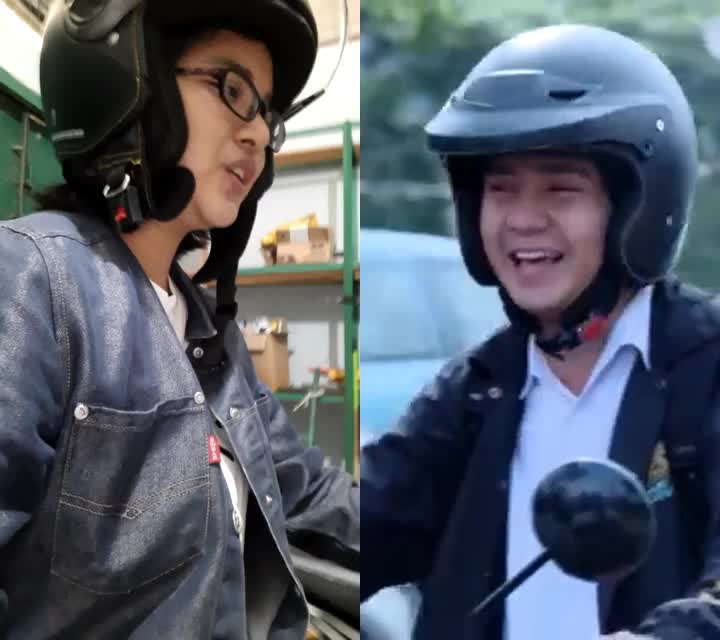 kayaknya emang aku deh yg bucin, sampe salah switch kamera😅😅😅😅