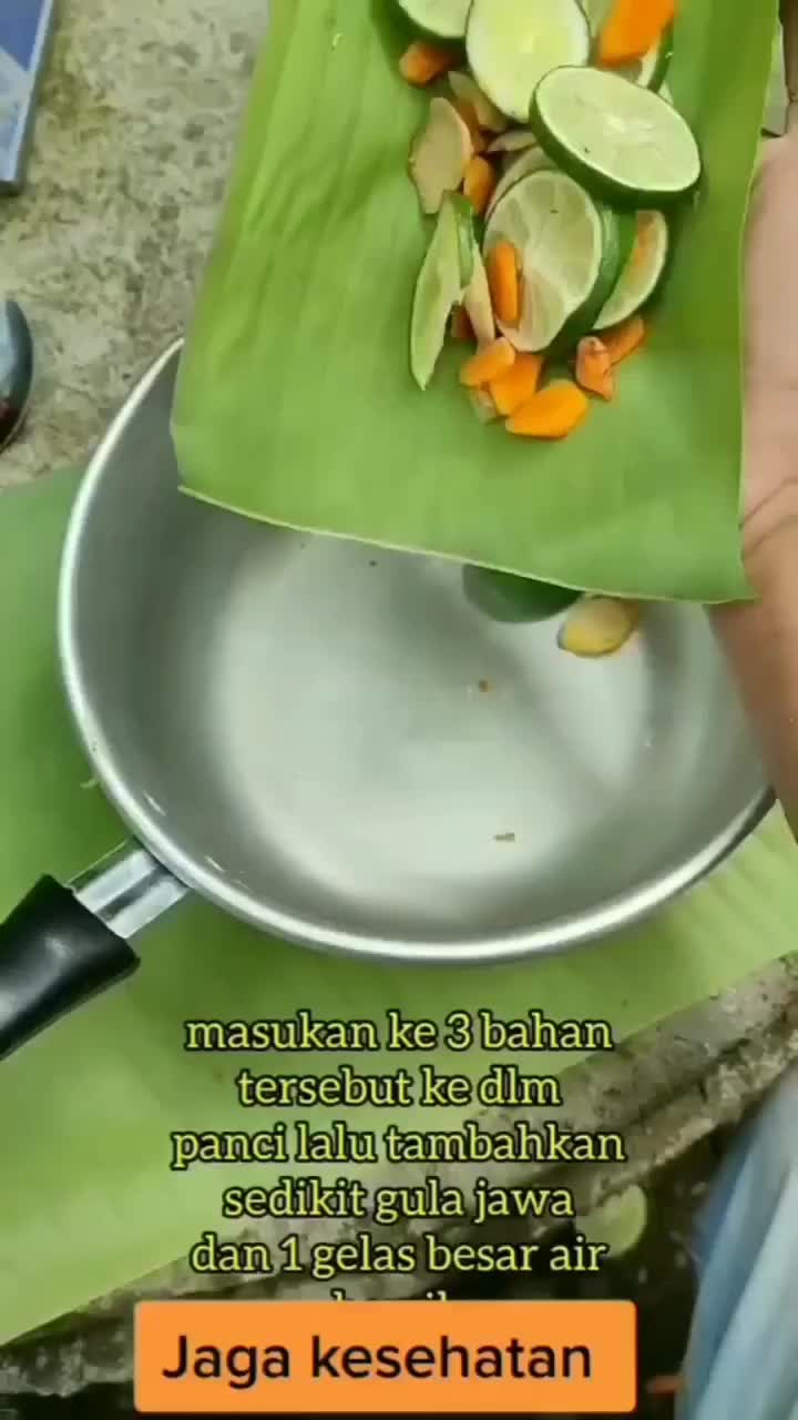 Tips herbal bersihkan racun dlm tubuh