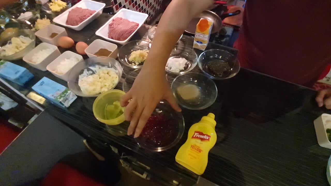 swedish meatball with mashed potato #onlineauditionmci8