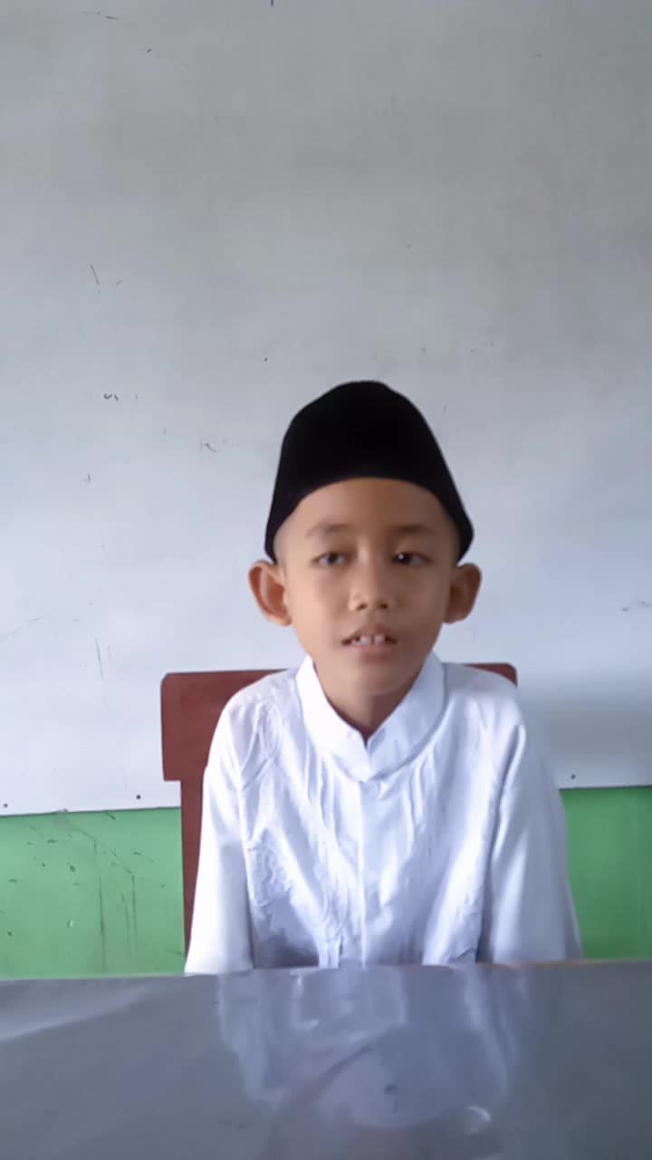 ananda Alfan hafalan 3 juz dari Desa segayam muara Enim Sumatera Selatan 