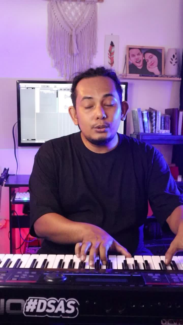 Belum Siap Kehilangan Cover By Rizal