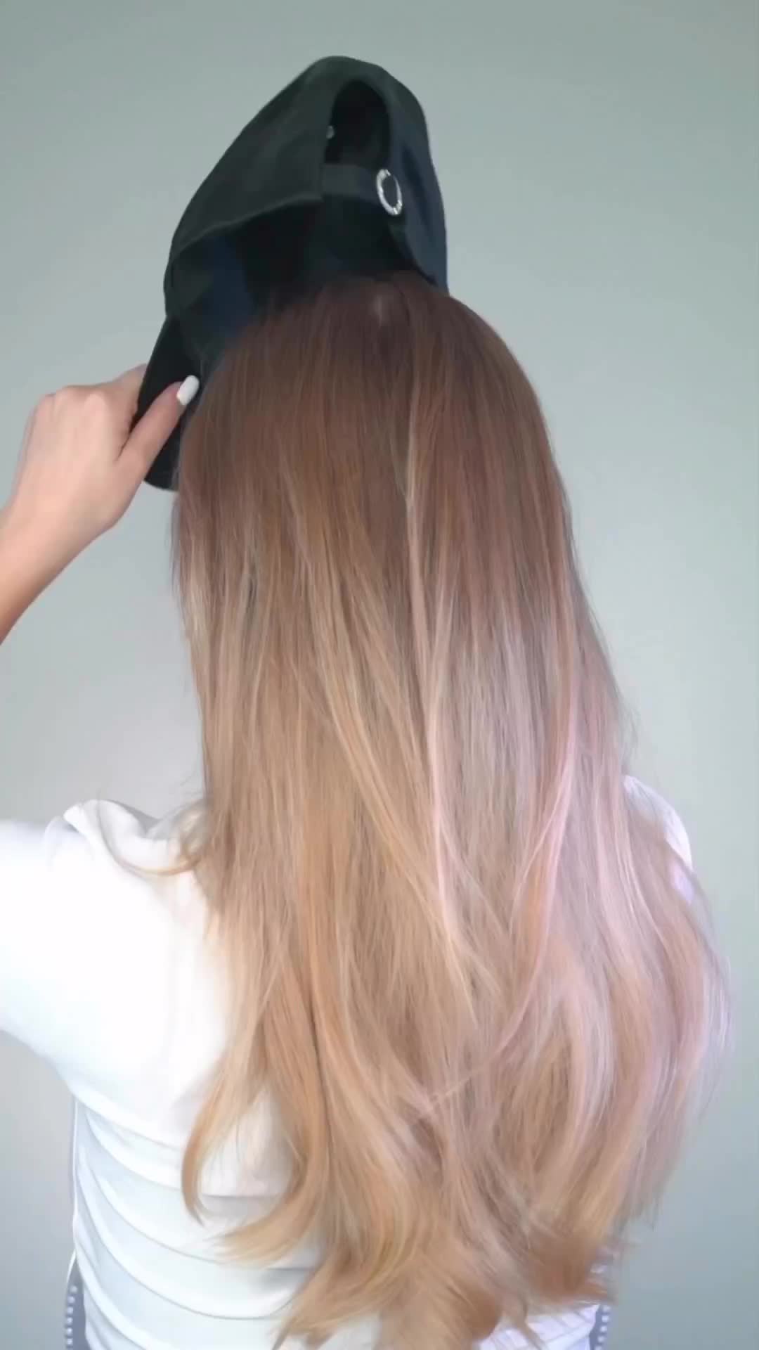 Hairstyle untuk gym!