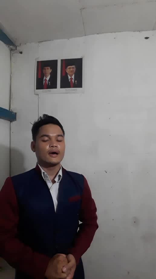 Kdi2021 Poriyanto Dedi Pinoh,Kalimantan Barat 23 tahun Titip cinta#ONLINEAUDITIONKDI2021