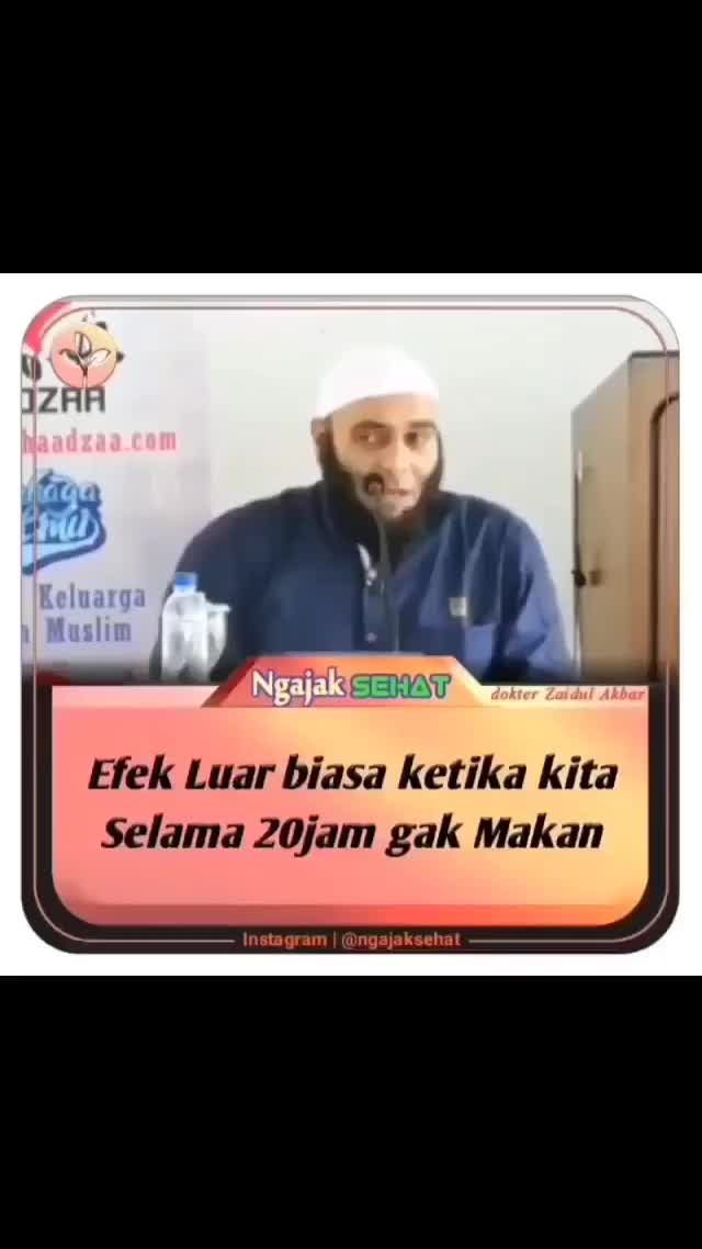 efek 20jam gak makan