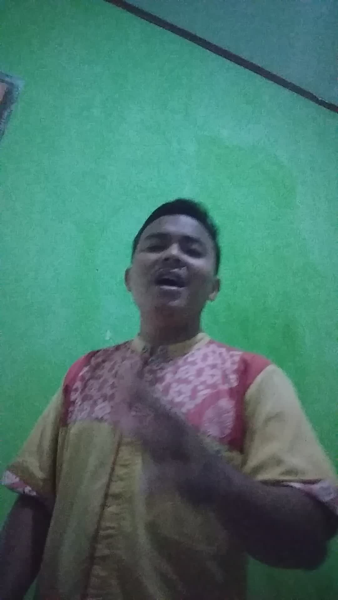 Ramdan Vafo rianto (33 Tahun), judul lagu DEWA AMOR #OnlineAuditionRisingStarIndonesiaDangdut