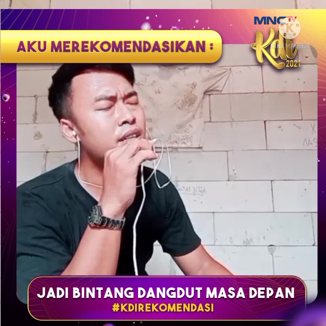 KDI 2021(SPASI)RIZALUL FIQRI(SPASI)BEKASI(SPASI)24(SPASI)DOA SUCI #ONLINEAUDITIONKDI2021