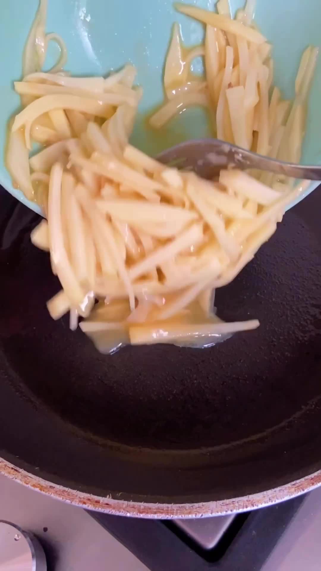 Cara buat potato pancake