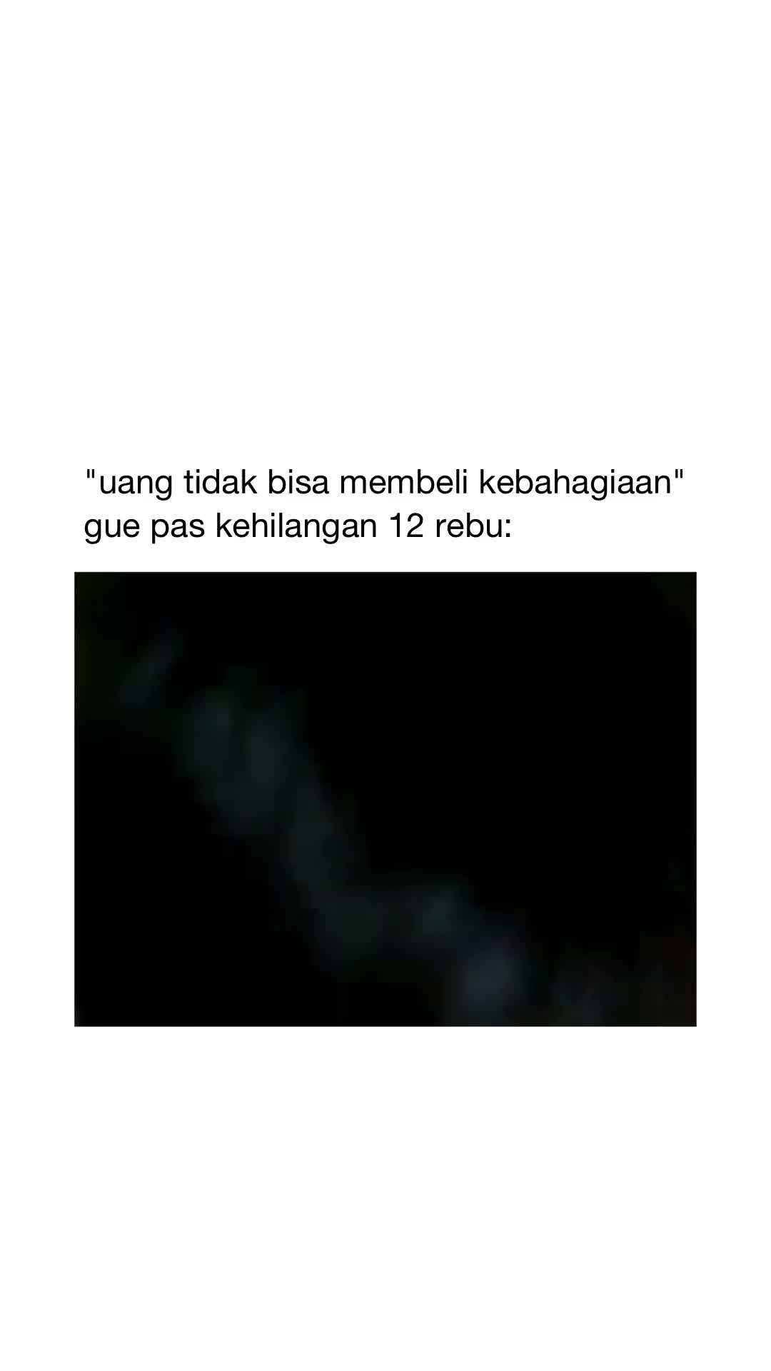 Ya Allah temukan duit aku 12 ribu 
