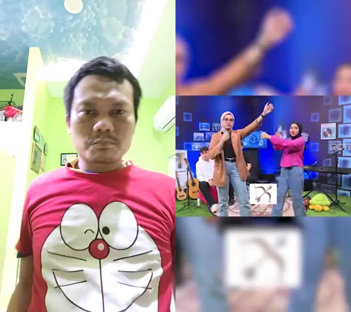 (Dance SALMAN=saLma n NabiLa) di buang sayang toLong bantu Love vote foLow share komen thanks for watching