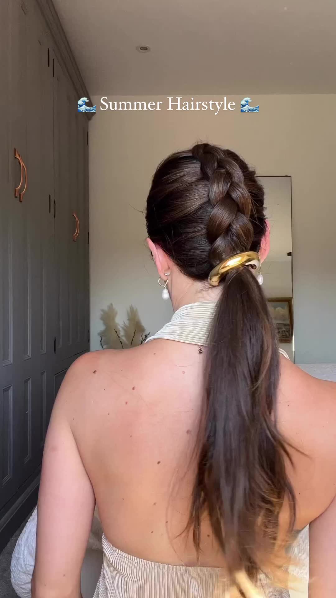 Summer hairstyle🌞