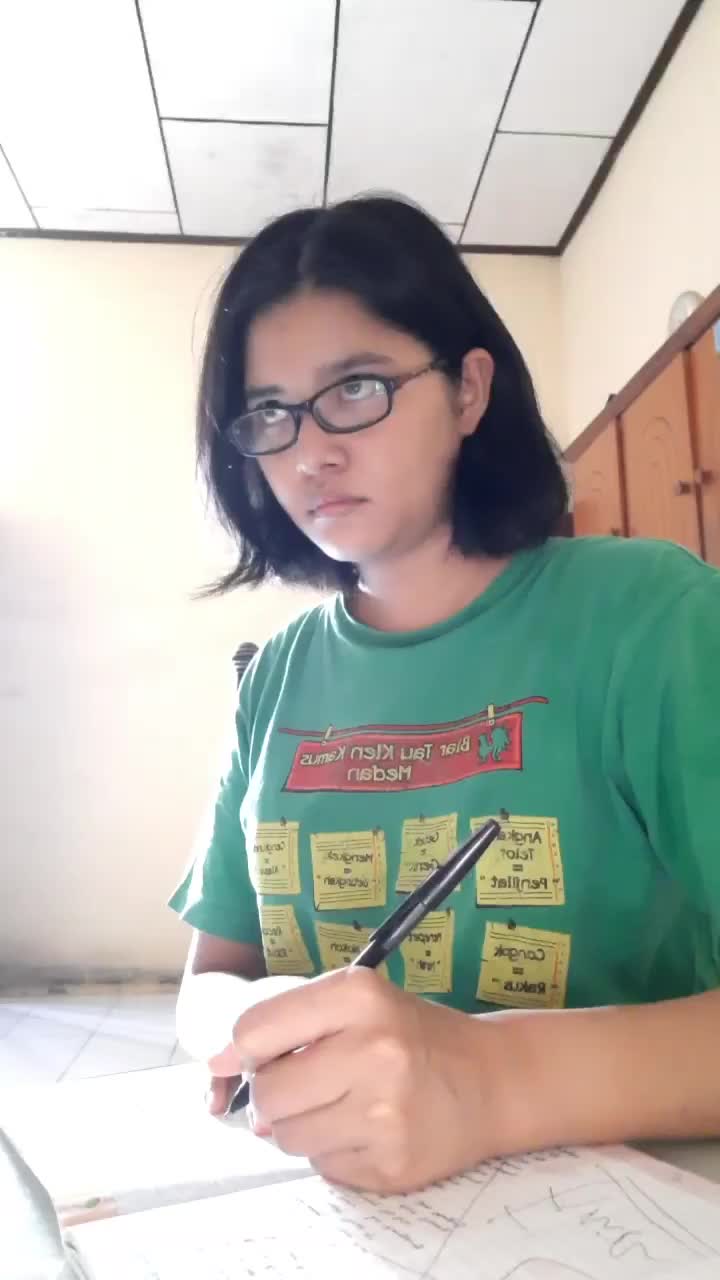 bos kredit marah2 krna kerja anak buahnya gak becus.